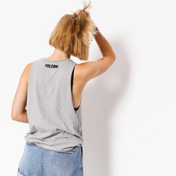 VOLCOM get high neck tank.  NWT - Picture 5 of 6